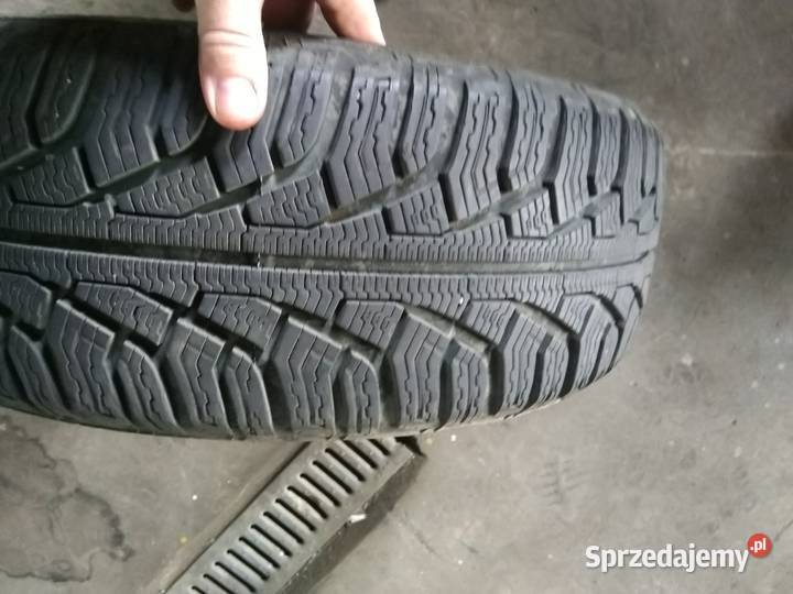 4 opony zimowe Uniroyal 19555R16 Kalisz