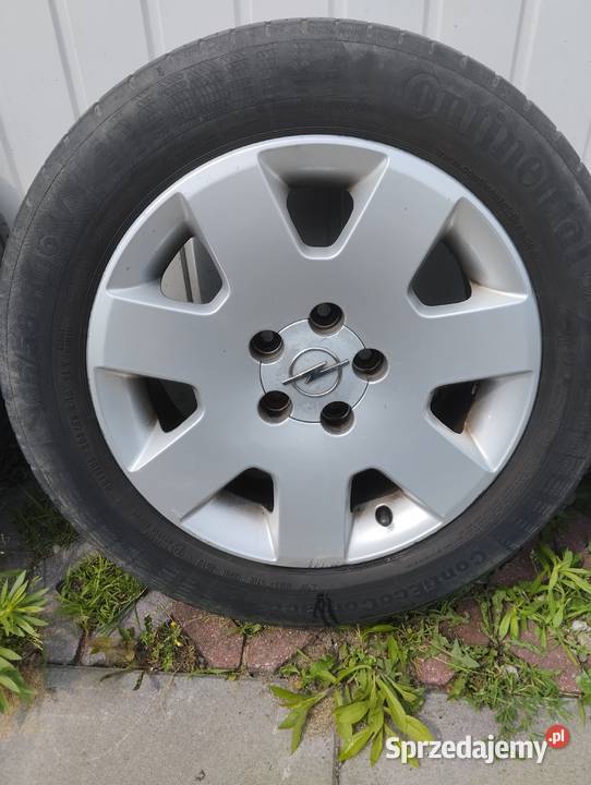 Alufelgi opel r16 astra vectra i inne Brodnica