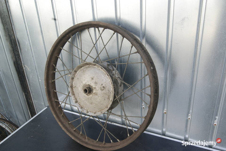 KOŁO PUCH ZUNDAPP TRIUMPH VICTORIA BSA DKW NSU Rybnik