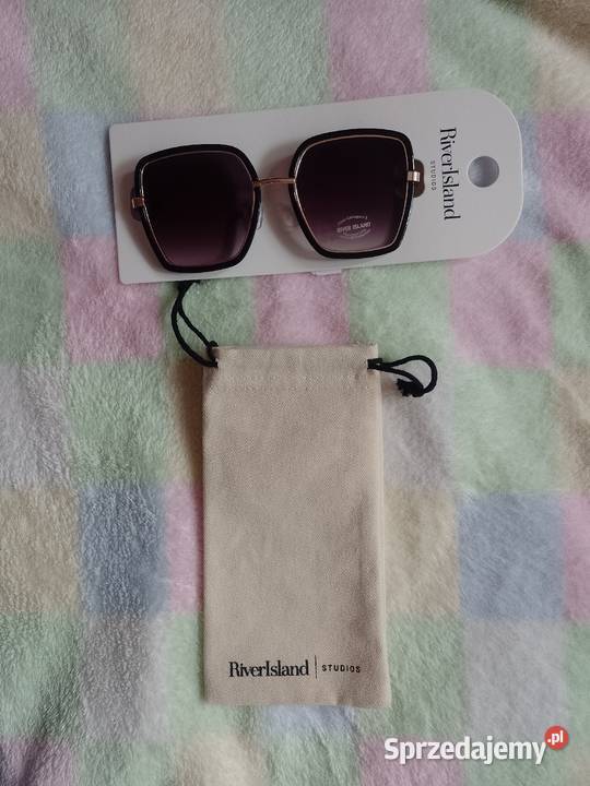 RIVER ISLAND Ekskluzywne okulary Kraków
