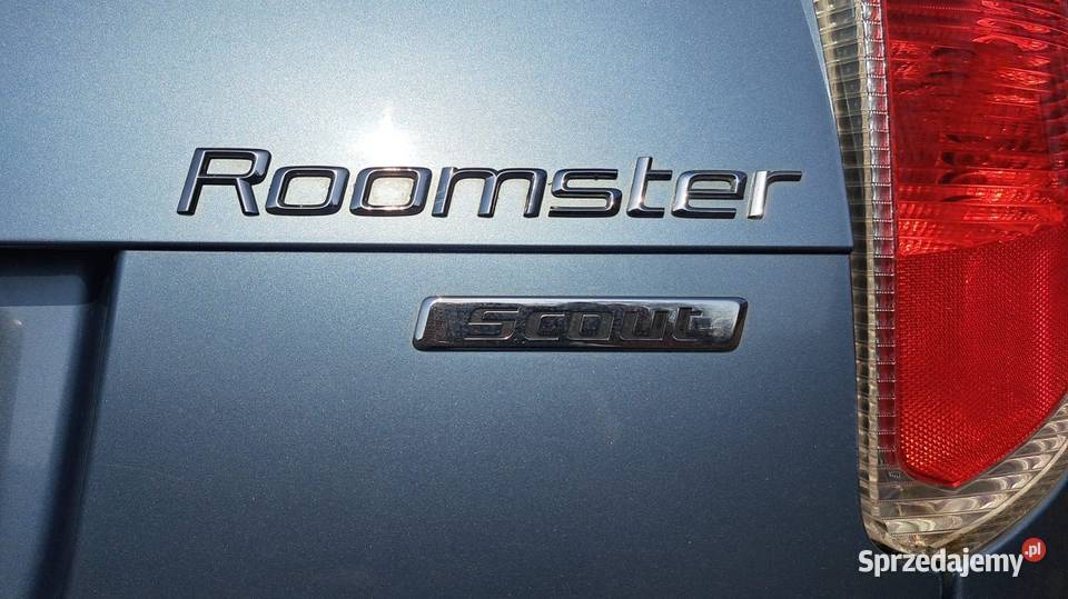 Skoda Roomster Scout 2008r 16 benzyna 105 IGŁA Roomster Tomaszów Mazowiecki
