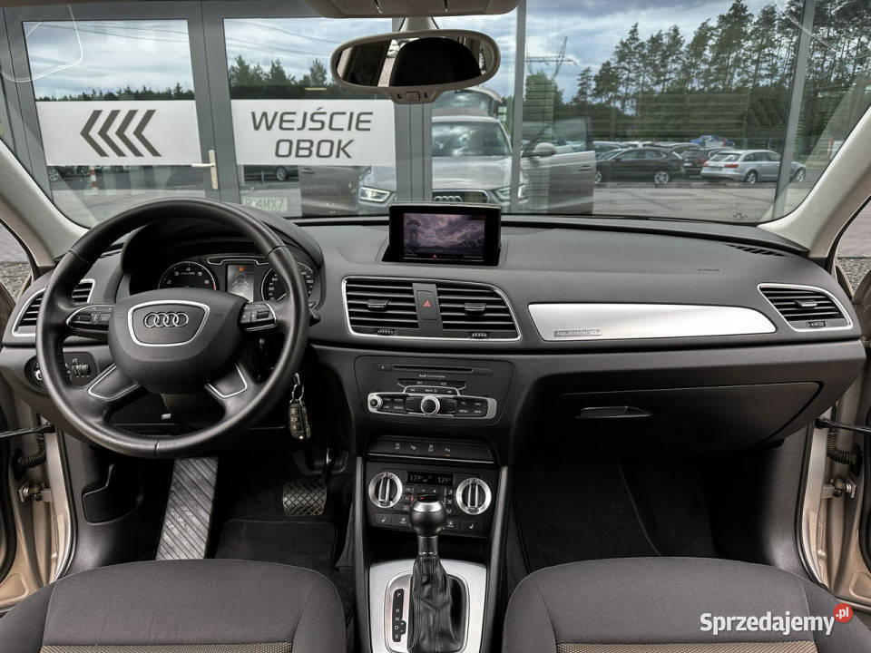 Audi Q3 Bixenon LED Grzane fotele Navi Kamera beżowy Kąty Opolskie