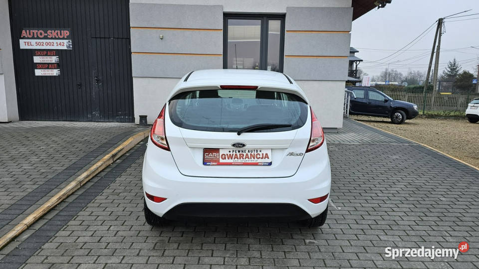 Ford Fiesta Ford Fiesta 13 pb ładna Mk7 2008 2/3 Chełm Śląski