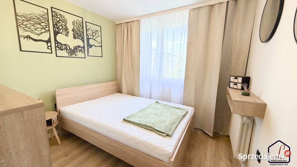 Nowy Sącz Mieszkanie 3 pok pow 4578m2 Aleje własność