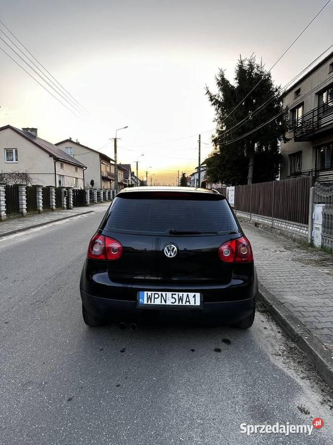 VW Golf 5 16MPI gaz Sochocin sprzedam