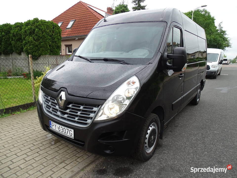 Renault MASTER 23 TDCI 110 L2 H2KLIMA HAK wielkopolskie Poznań