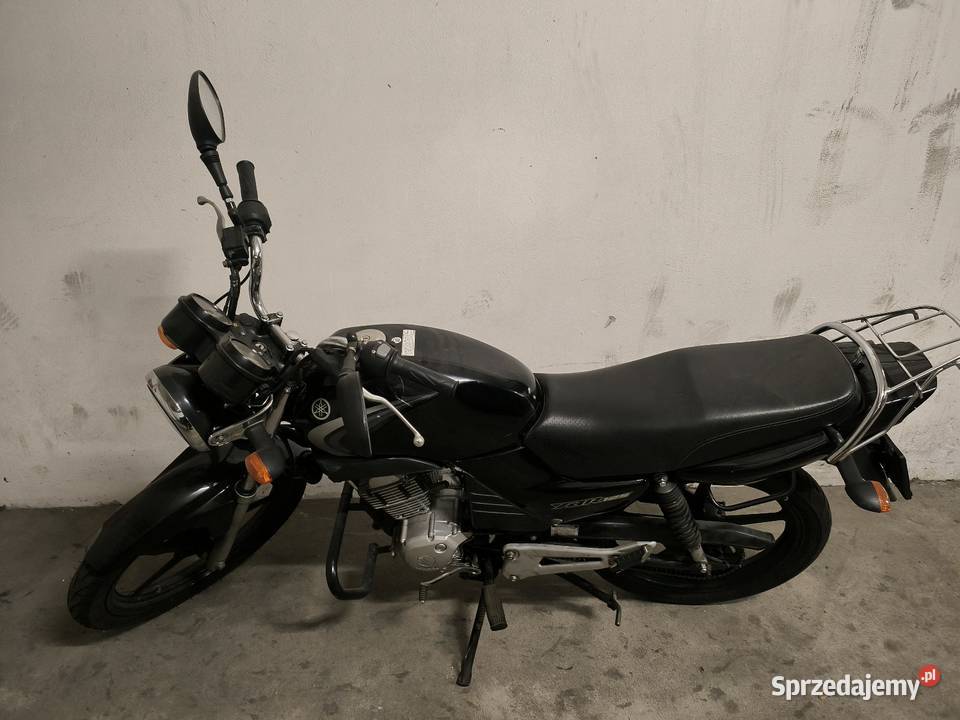 Yamaha ybr 125 zachodniopomorskie Szczecin