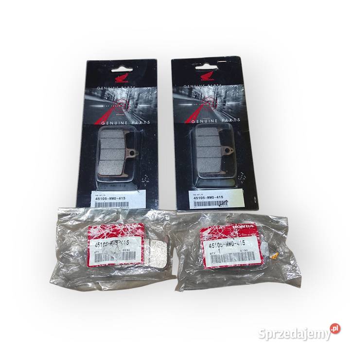Honda 45105MW0415 klocki hamulcowe przód Bolesławiec