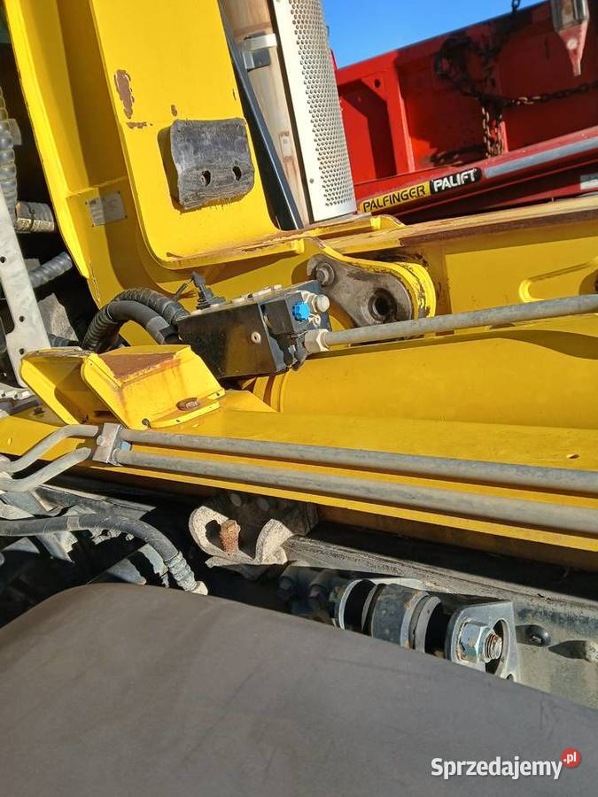 Hakowiec 8x4 Man THD sprzedam