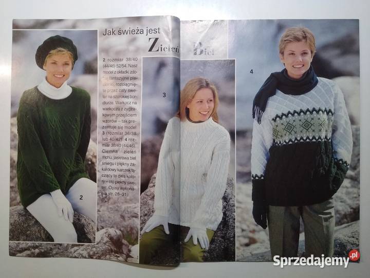 Modne Dzianiny Sandra 11999 Gdańsk sprzedam