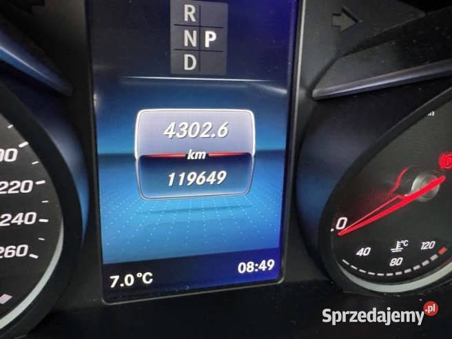 MERCEDESBENZ V 300D 2022 195000 ccm 239 diesel Warszawa sprzedam