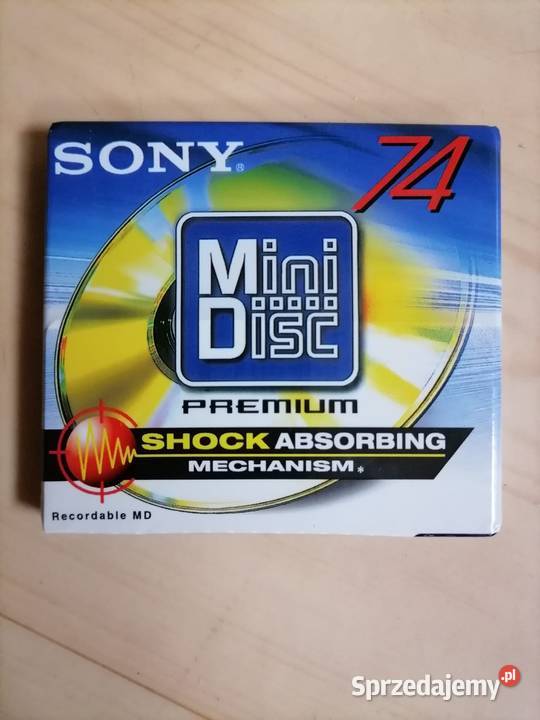 Mini Disc 74 Nosibądy sprzedam