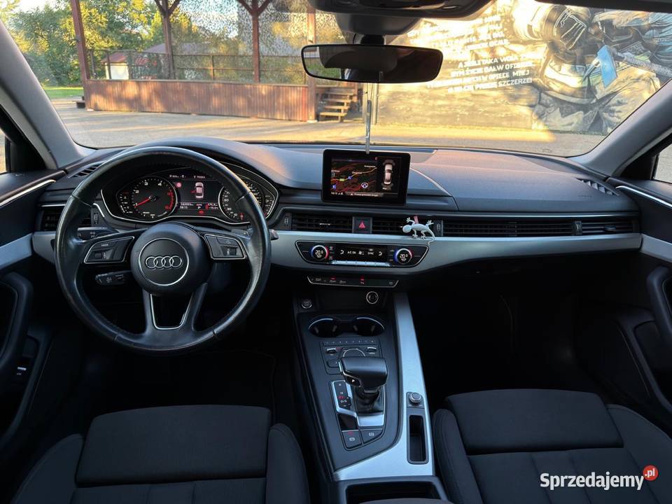 Audi A4 20 TDI AUTOMAT SERWIS ASO Włosienica