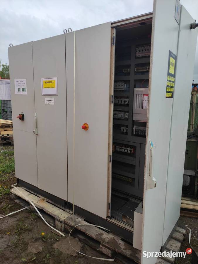 Szafa sterownicza Bolesławiec
