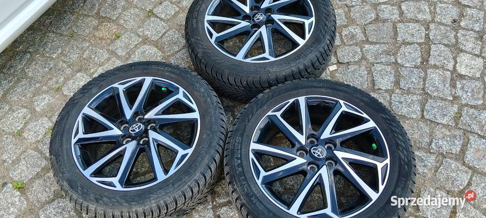 Koła zimowe Toyota Yaris IV generacja Hybryda Warszawa