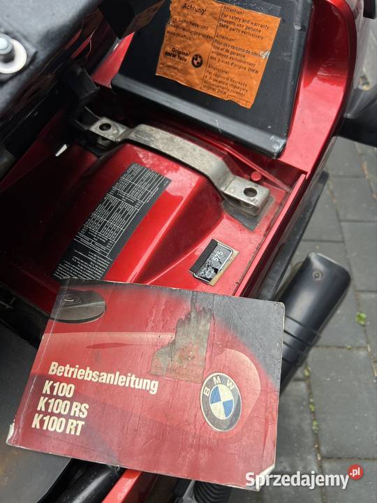 Bmw K100 Basic Naked Łódź