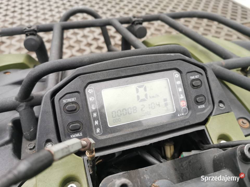 Mastiv 500 4x4 4x2 aktualnie zielony pomorskie Czyczkowy