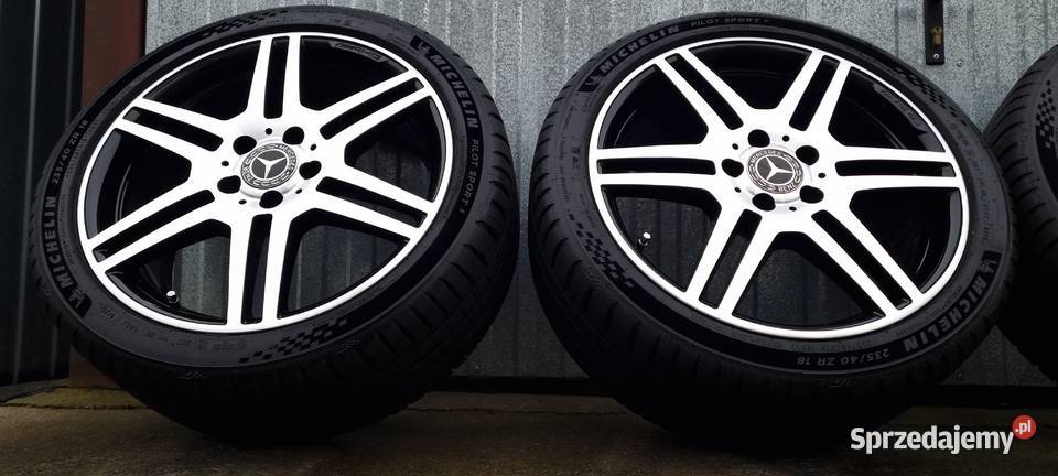 NOWE Koła18 AMG Mercedes ORYGINAŁ Michelin Pilot Bochnia sprzedam