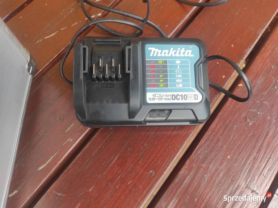 Zestaw Makita Combo 12V Wkrętarka DF333D Zestawy elektronarzędzi Limanowa