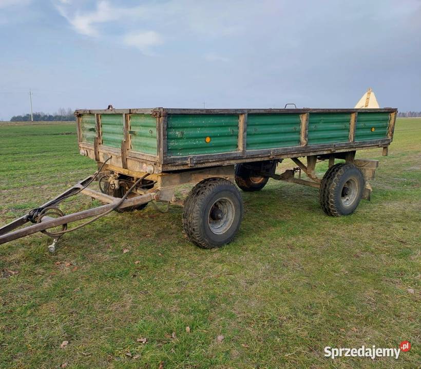 Przyczepa rolnicza 45 t Biłgoraj sprzedam
