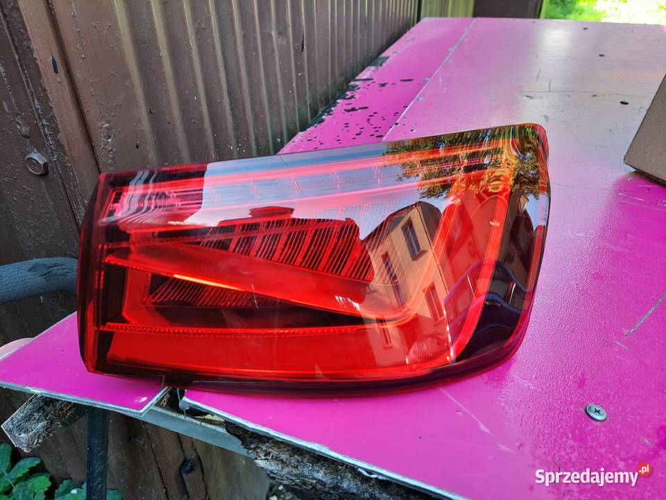Audi a3 sedan 13r lampa tylna prawa led nowa Pruszków