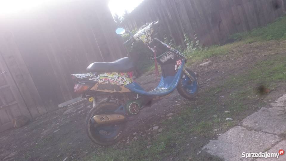 Yamaha Jog Next Zone Parcz