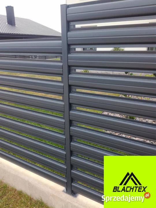 OGRODZENIE Sztachety Metalowe 1m 15m 2m 25m 3m metal Lublin sprzedam