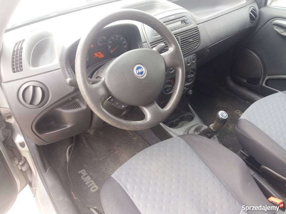 FIAT PUNTO 2005 R aluminiowe felgi Punto Toruń sprzedam