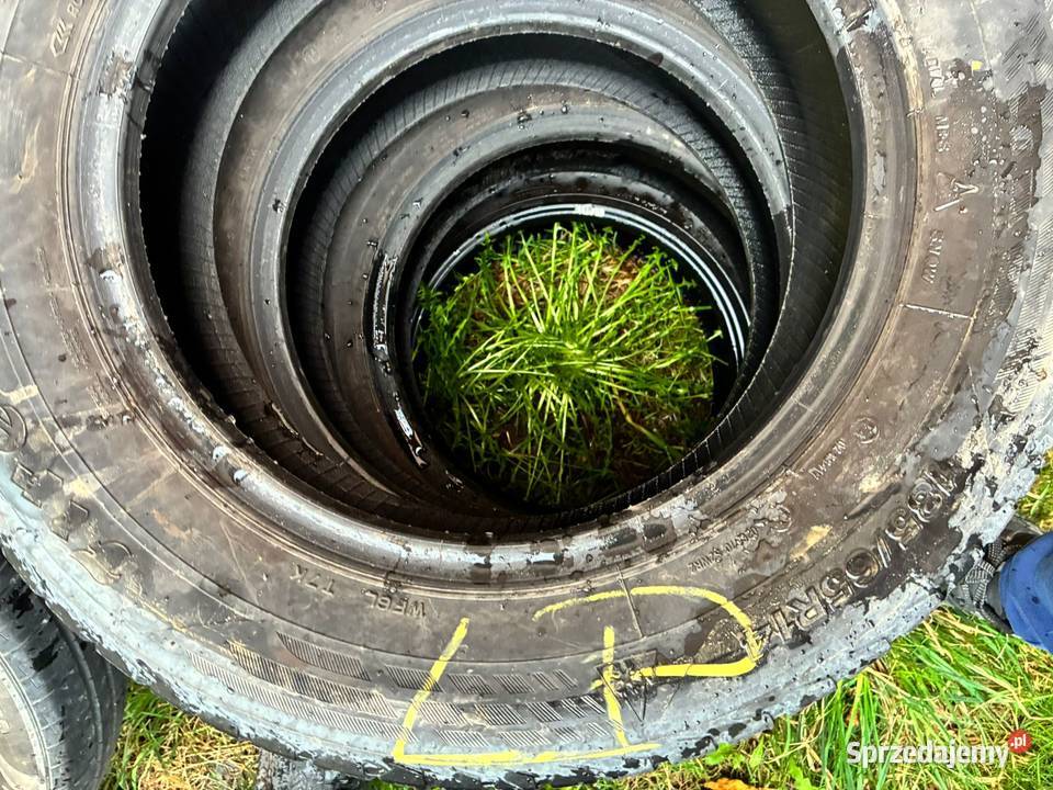 Opony używane różne R14 R15 małopolskie Skała