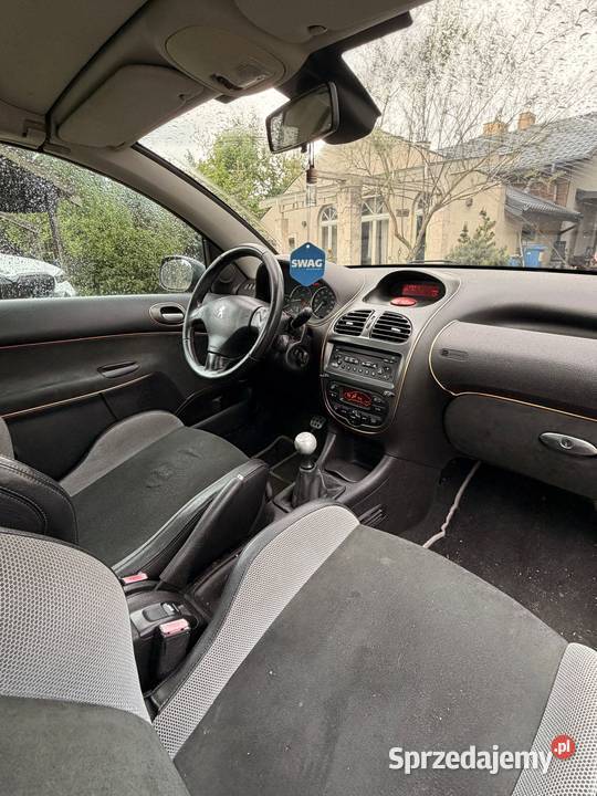 Peugeot 206 CC 16 HDi RCLine fajny stan gotowy Warszawa sprzedam