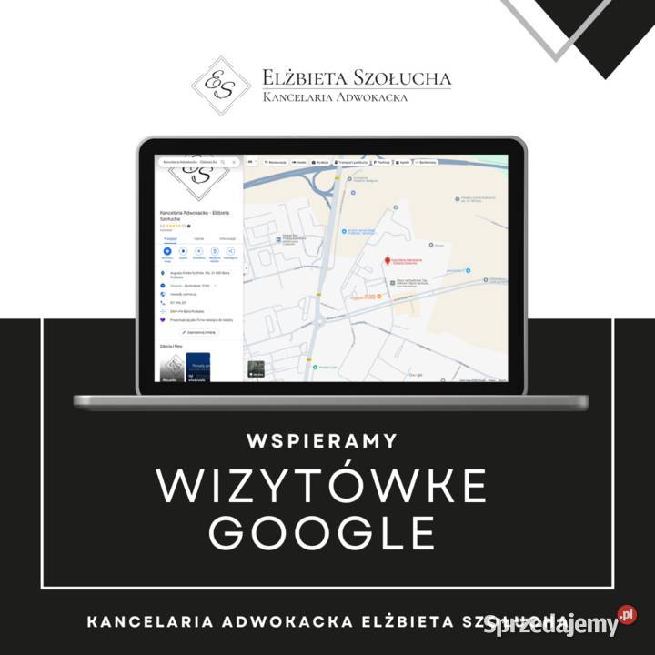 Wizytówka Google Google Maps pozycjonowanie Biała Podlaska