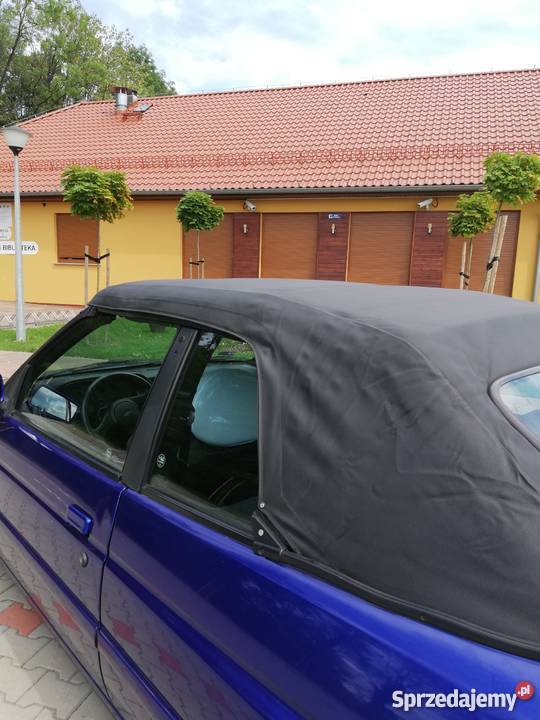 Ford Escort cabrio xr3 radio sprzedam