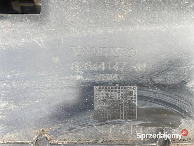 Obudowa Stopni Stopnica Schodki Prawe Volvo FM4 Maszewo sprzedam