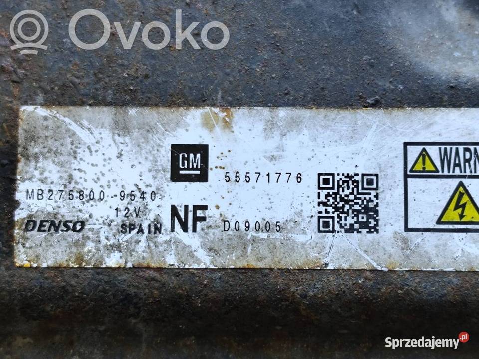 Opel Astra H 17CDTI STEROWNIK KOMPUTER SILNIKA wielkopolskie