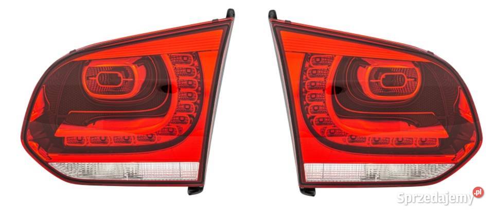 Volkswagen Golf VI 0812 Lampa tylna NOWA łódzkie Łódź