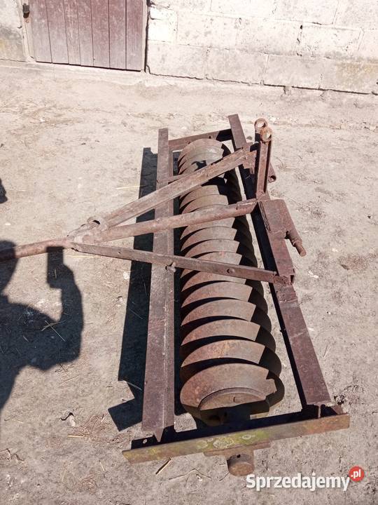 Wał posiewny nieuszkodzony Potok Mały