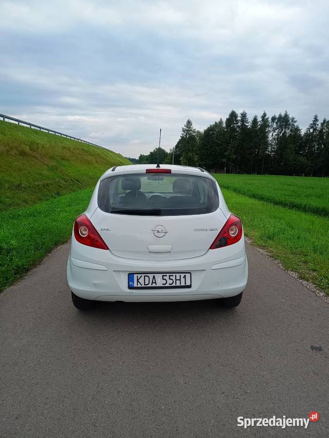 Opel Corsa D 13 cdti światła przeciwmgielne małopolskie Dąbrowa Tarnowska