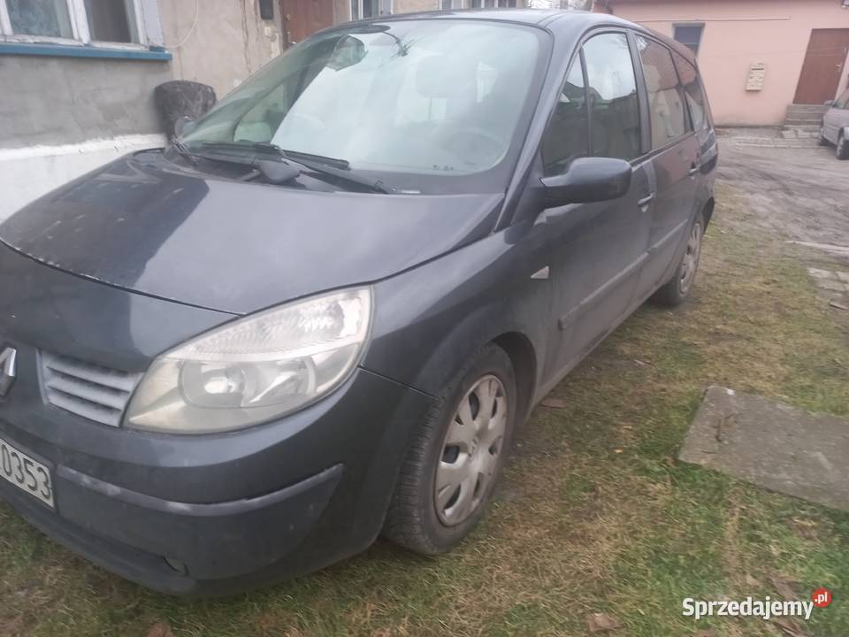 Reno megan scenic Rok produkcji 2006 Inowrocław