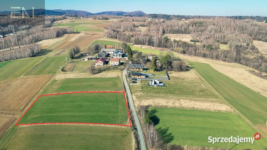 Grunt 3600 metrów Glinik Średni podkarpackie