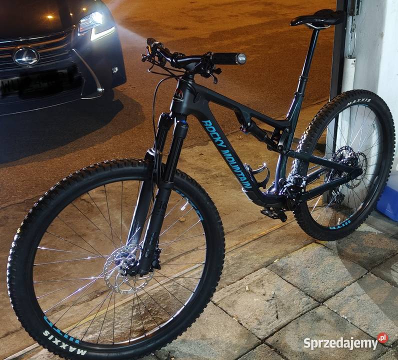 Rocky mountain instinct 50 carbon podkarpackie Przemyśl