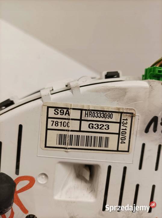 LICZNIK HR0333090 20 B 149 Honda CRV II 20012006 świętokrzyskie sprzedam