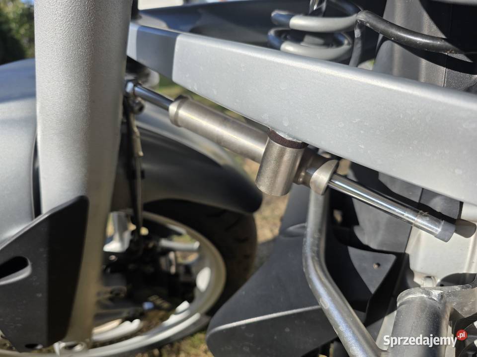 Motocykl BMW R1200R naked Warszawa