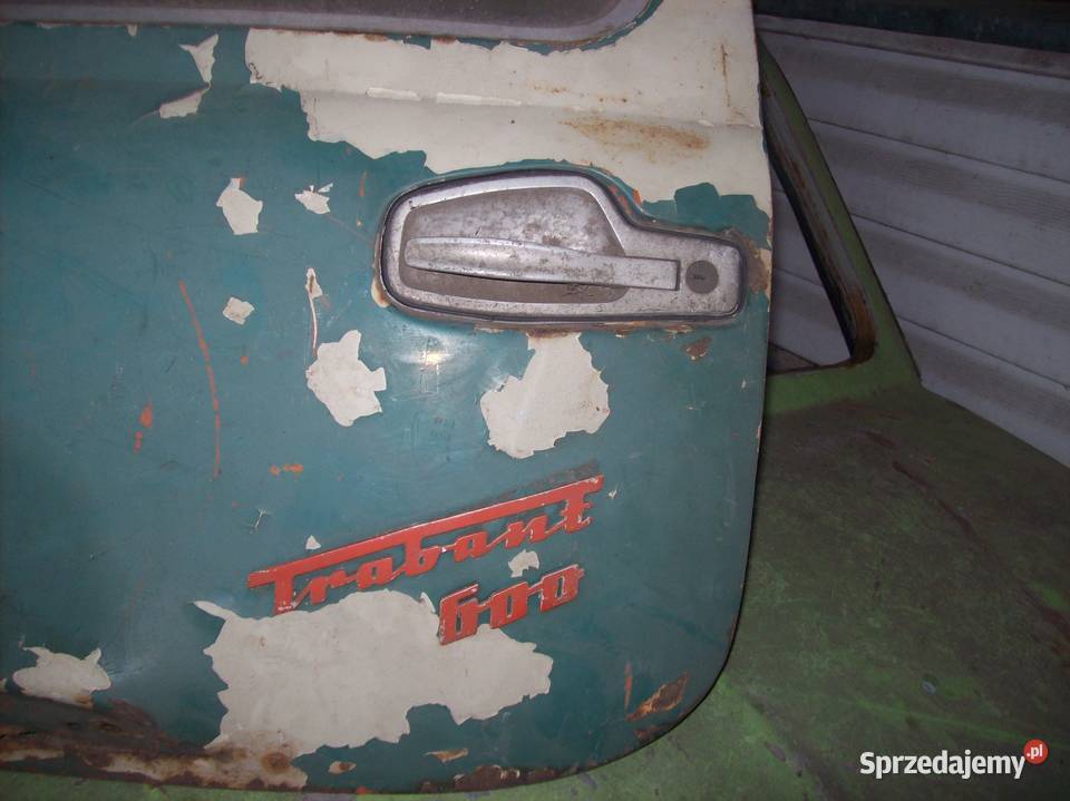 Trabant 600 kombi klapa tylna podkarpackie Leżajsk