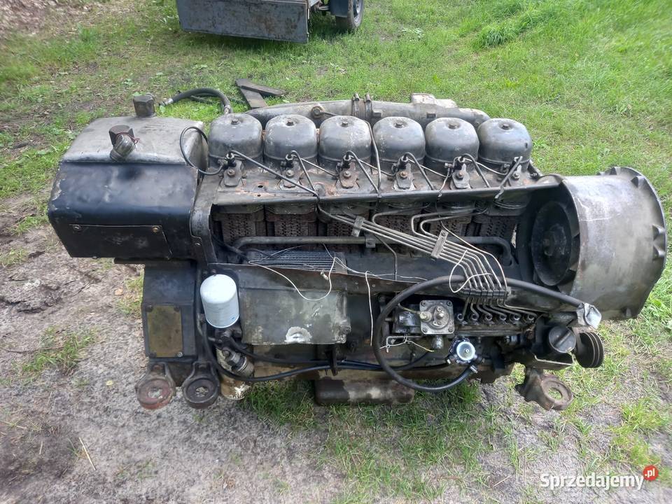 Silnik DEUTZ 6cylindrowy BF6L913 Do maszyn budowlanych Myszyniec