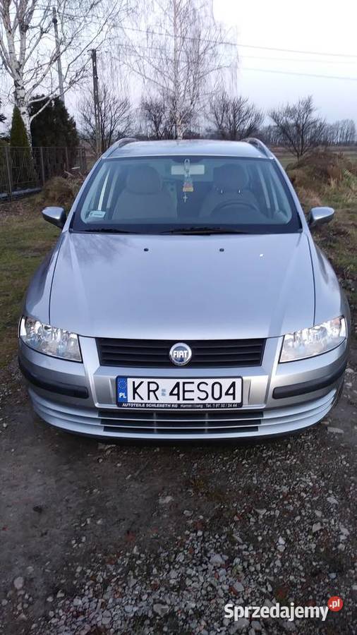 Fiat Stilo Multiwagon 16 PBLPG 103KM Kraków