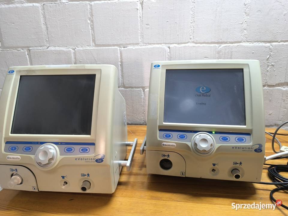 Respirator eVolution 3e Essential do Jabłonna