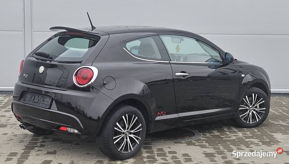 Alfa Romeo Mito 14TB 155 TJET Bezwypadkowa Bez tempomat