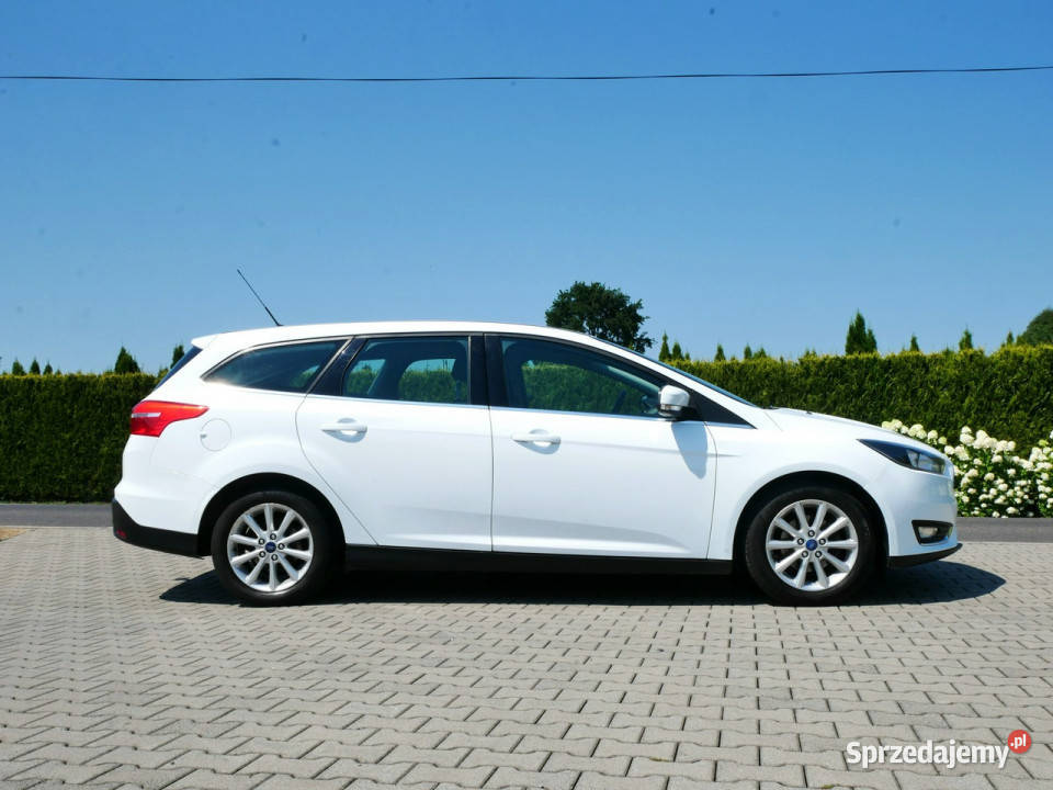 Ford Focus 10 EBst 125 Kombi Pak zima Nowy Goczałkowice-Zdrój sprzedam