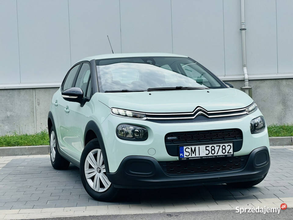 Citroen C3 Citroen C3 III 12 benzyna III 2016 Mikołów