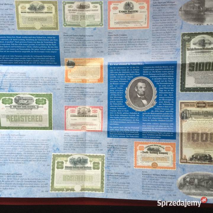 1200 Historia Papierów Wartościowych